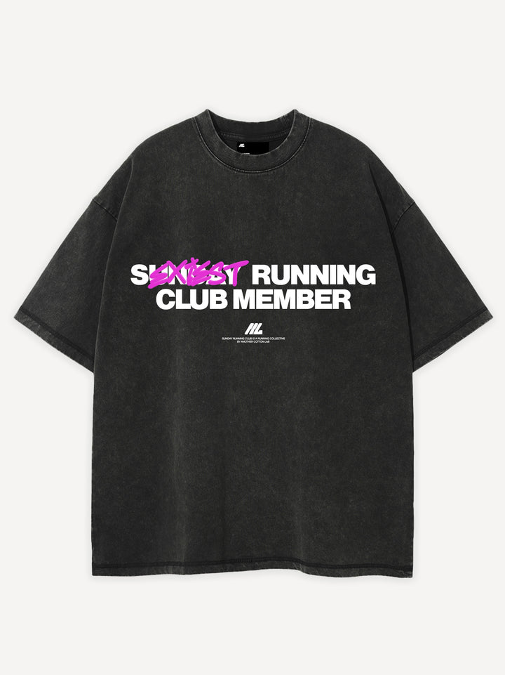 Sexiest Running Club Member T-Shirt