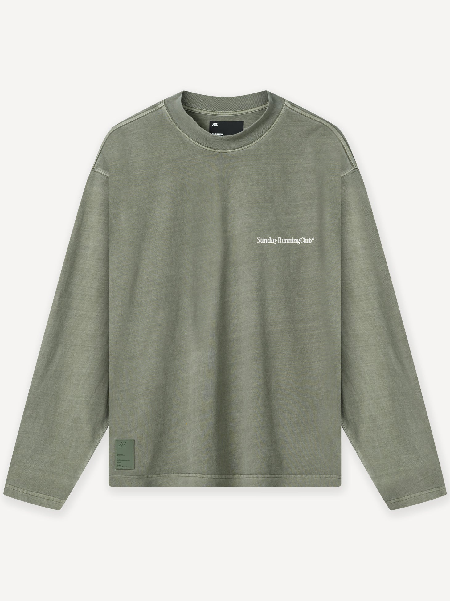 Sunday Running Club Washed Longsleeve – AnotherCottonLab