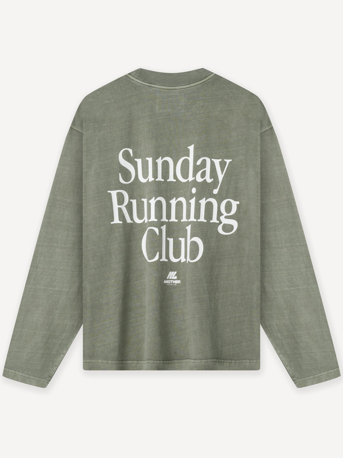 Sunday Running Club Washed Longsleeve – AnotherCottonLab