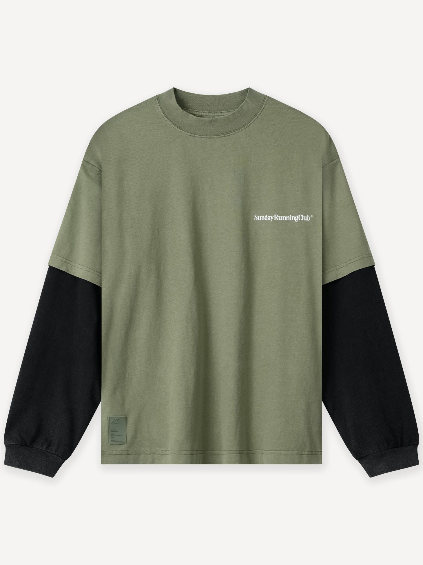 Sunday Running Club Washed Double Layer Longsleeve – AnotherCottonLab