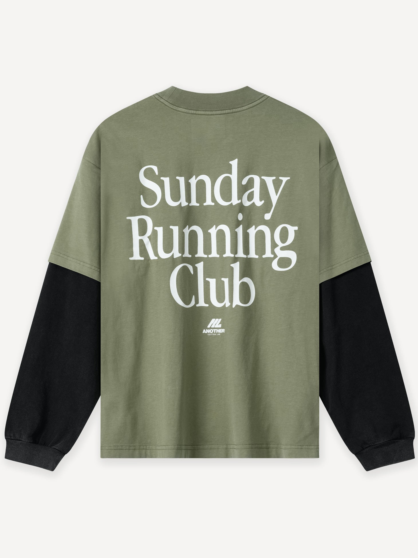 Sunday Running Club Washed Double Layer Longsleeve – AnotherCottonLab