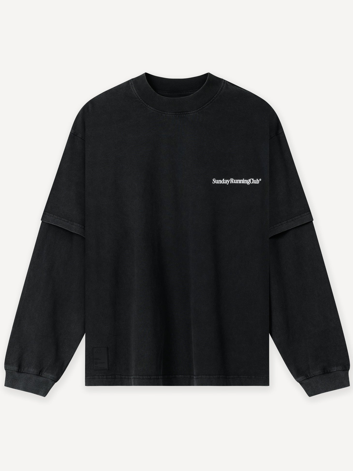 Sunday Running Club Washed Double Layer Longsleeve – AnotherCottonLab
