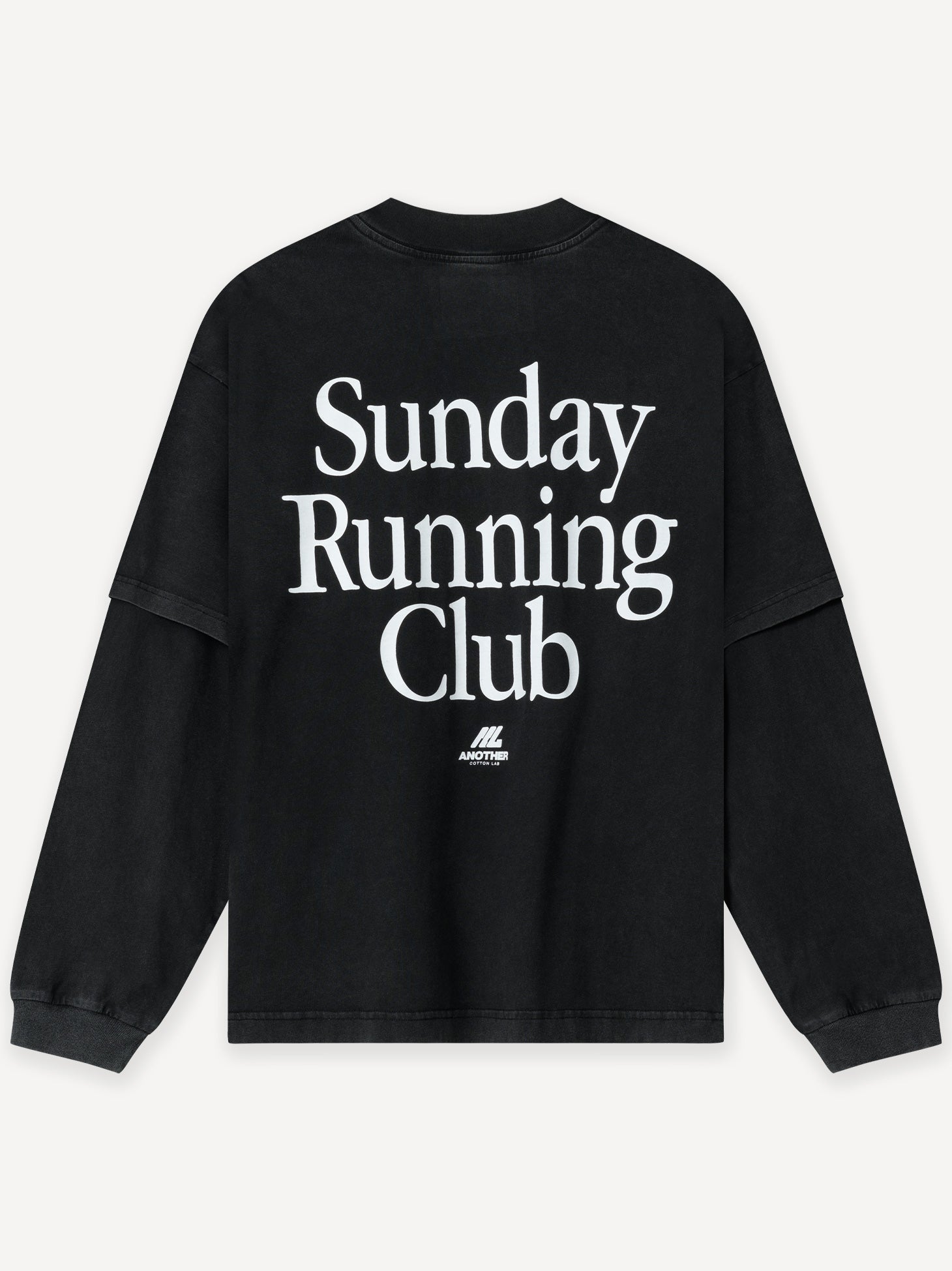 Sunday Running Club Washed Double Layer Longsleeve – AnotherCottonLab