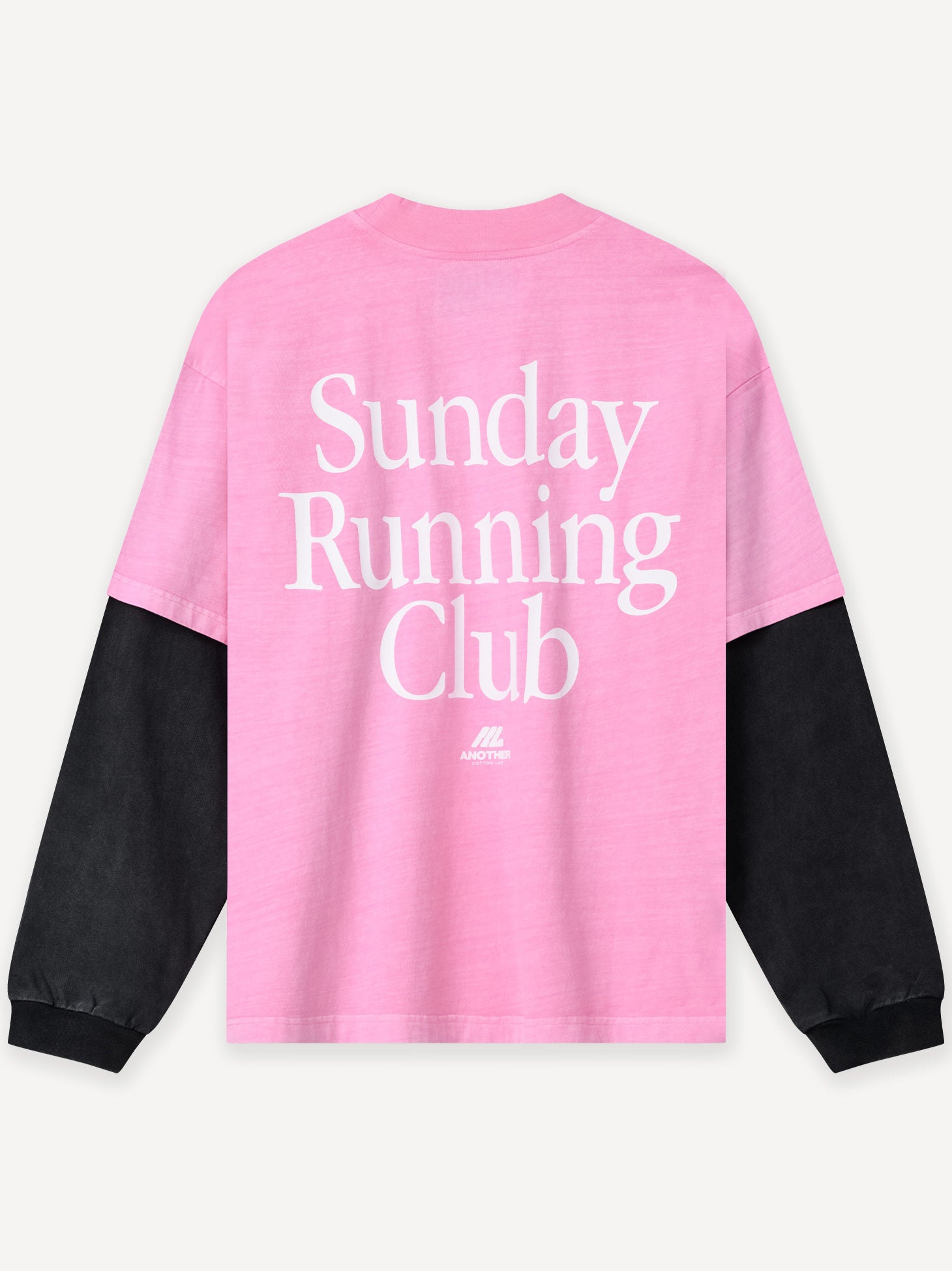 Sunday Running Club Washed Double Layer Longsleeve – AnotherCottonLab