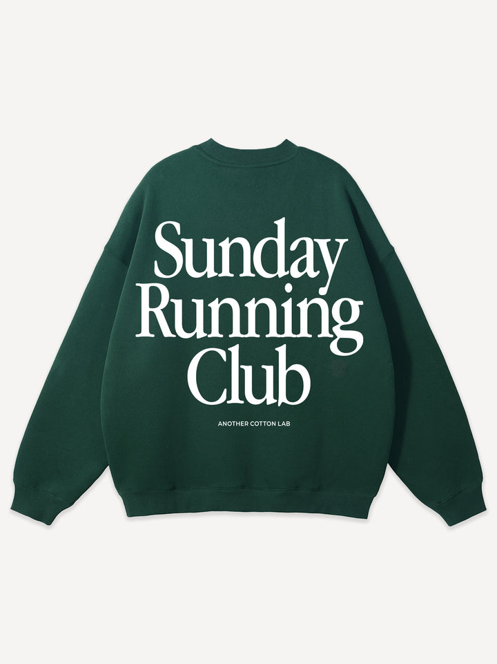 Sunday Running Club Heavy Oversize Sweatshirt