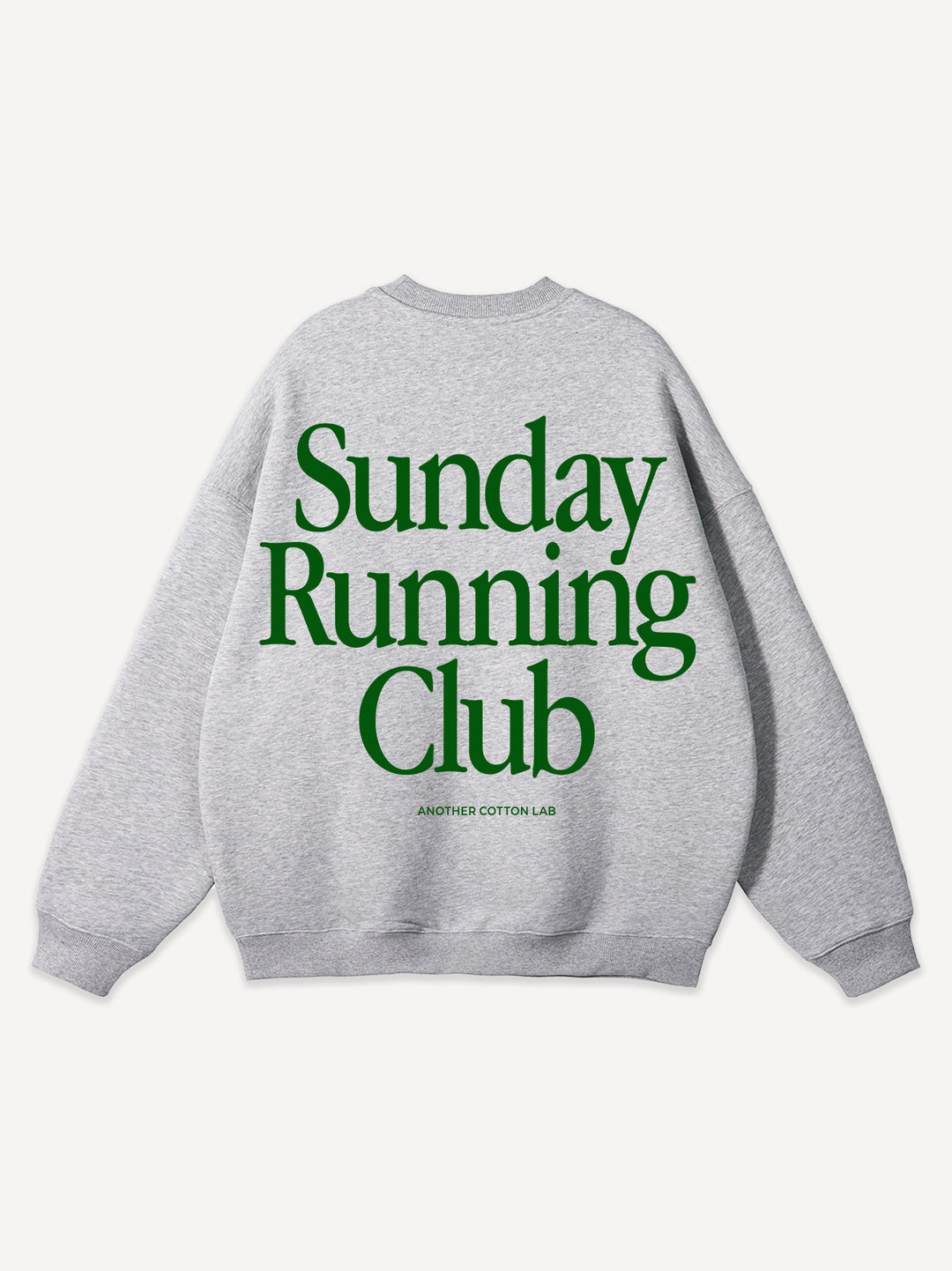 Sunday Running Club Heavy Oversize Sweatshirt