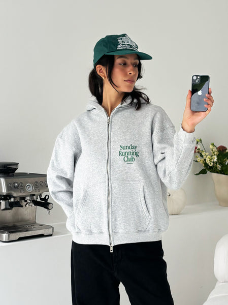 Sunday Running Club Zip Hoodie – AnotherCottonLab