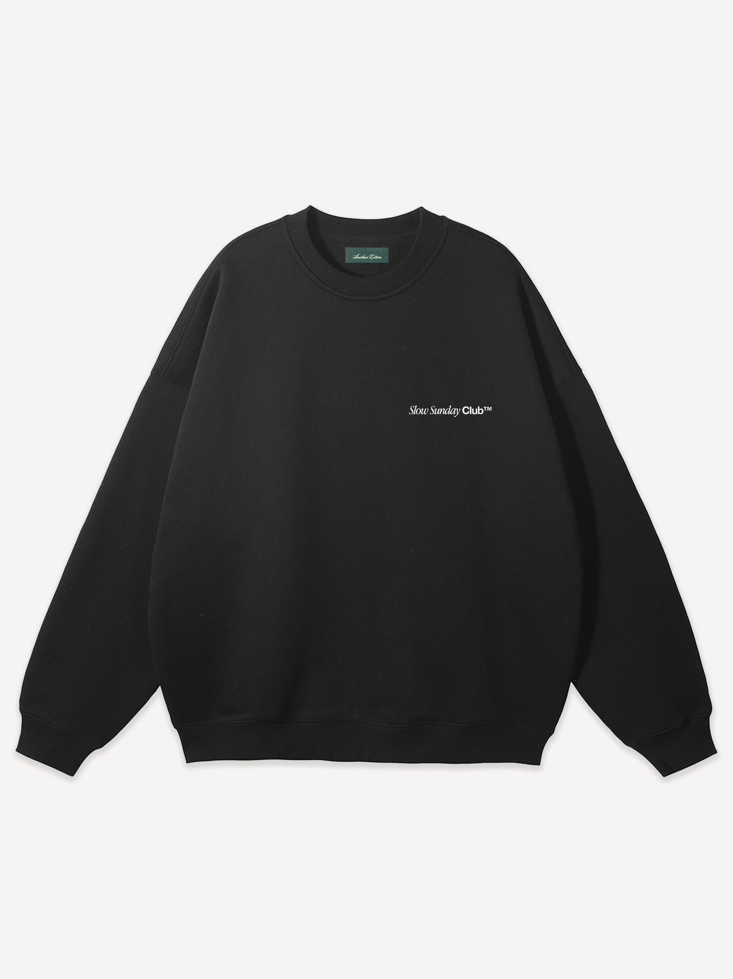 Slow Sunday Unisex Oversize Sweatshirt – AnotherCottonLab