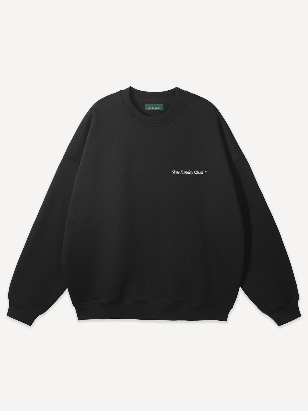 Slow Sunday Coffee Club Sweatshirt