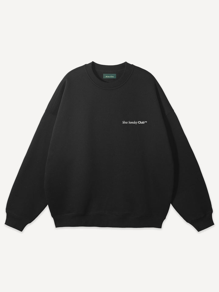 Slow Sunday Coffee Club Sweatshirt