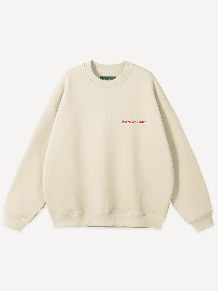 Slow Sunday Coffee Club Sweatshirt
