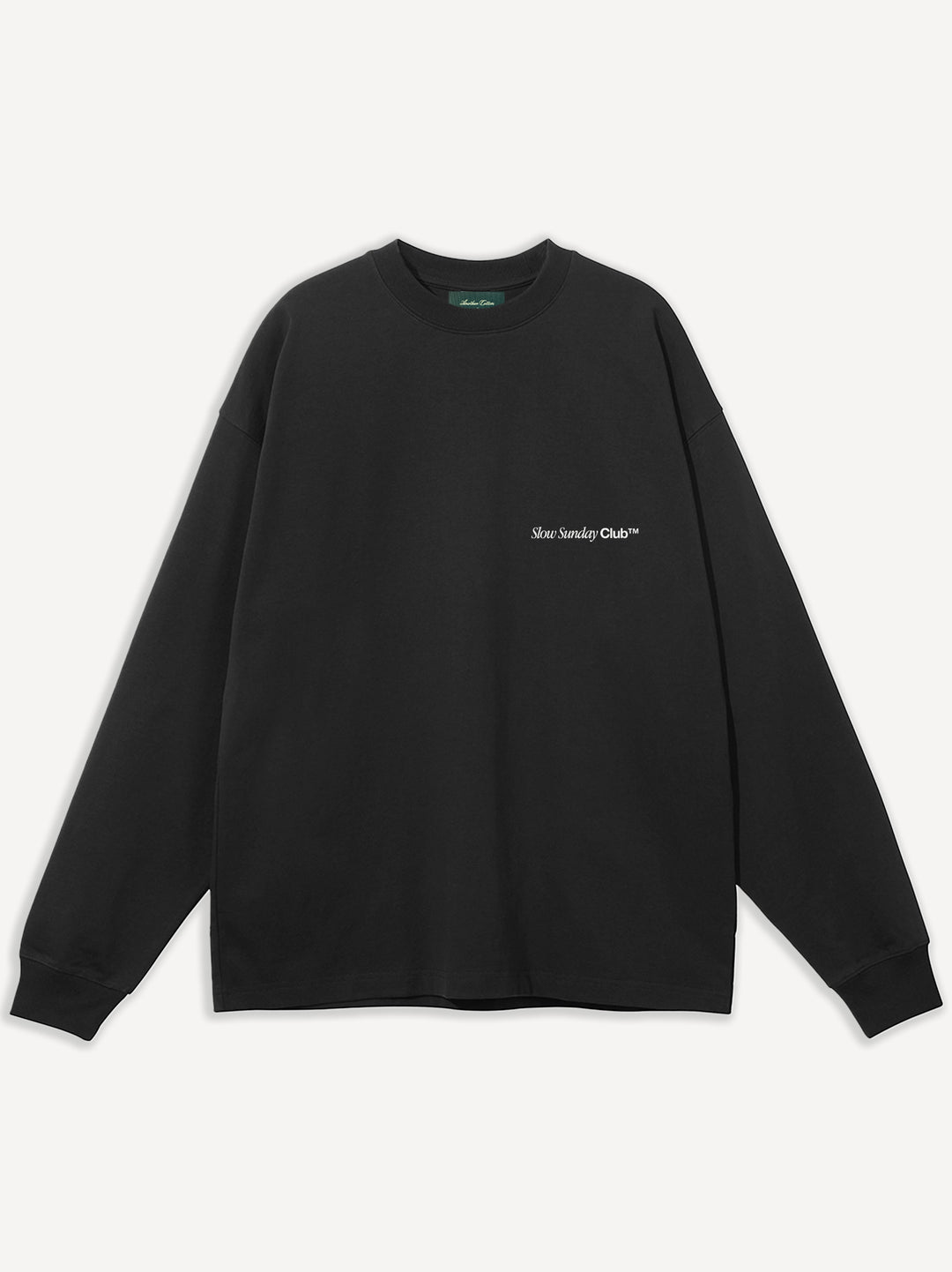 Slow Sunday Coffee Club Oversize Longsleeve