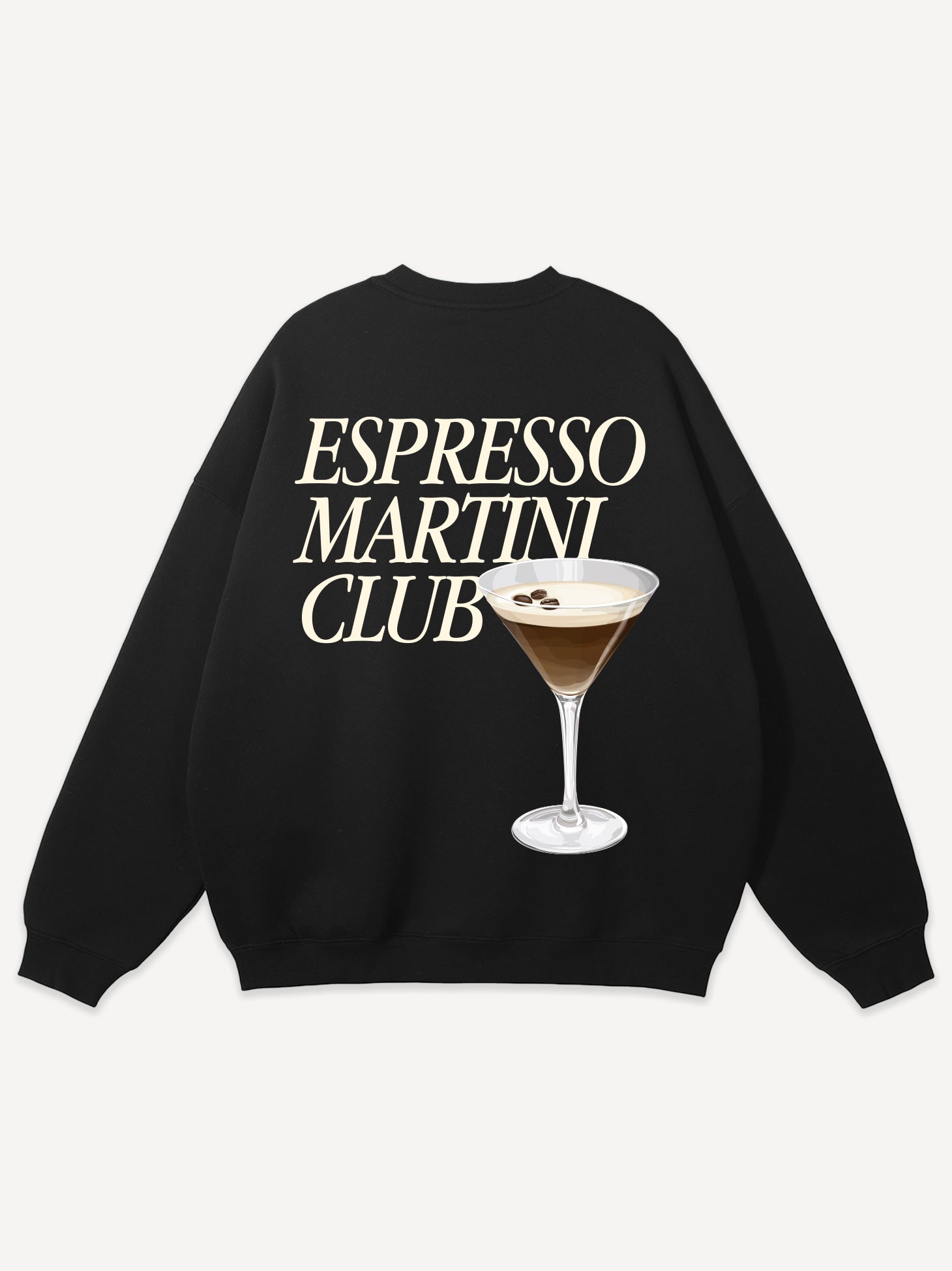 NO COFFEE × CLUBHAUS MOCKNECK S/S (M) Half Human Half Coffee Crewneck, Haze Purple – Zoka Coffee