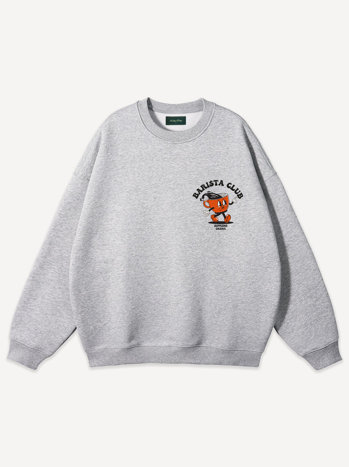 Barista Club Sweatshirt