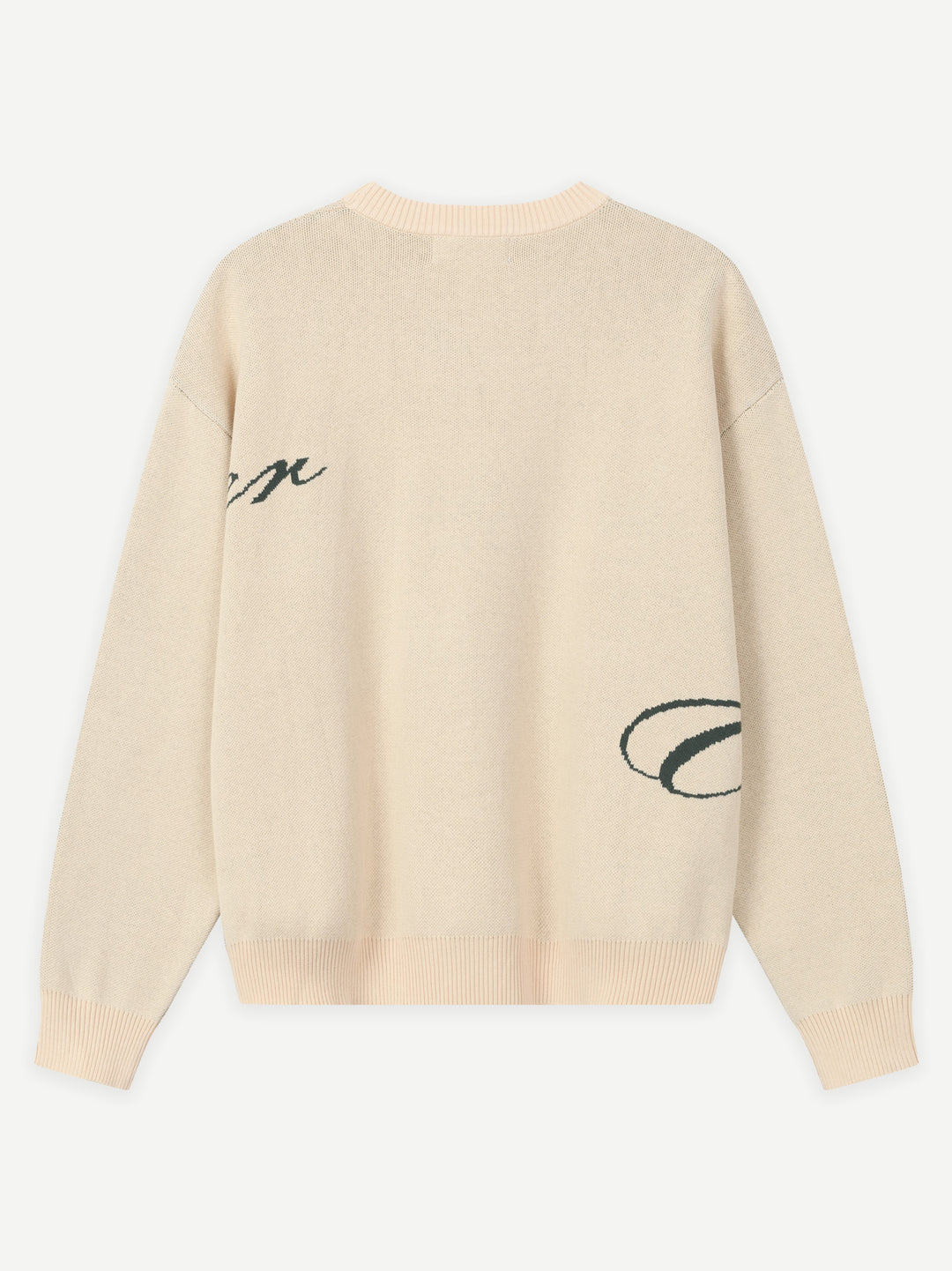Cotton Signature Knit Sweater