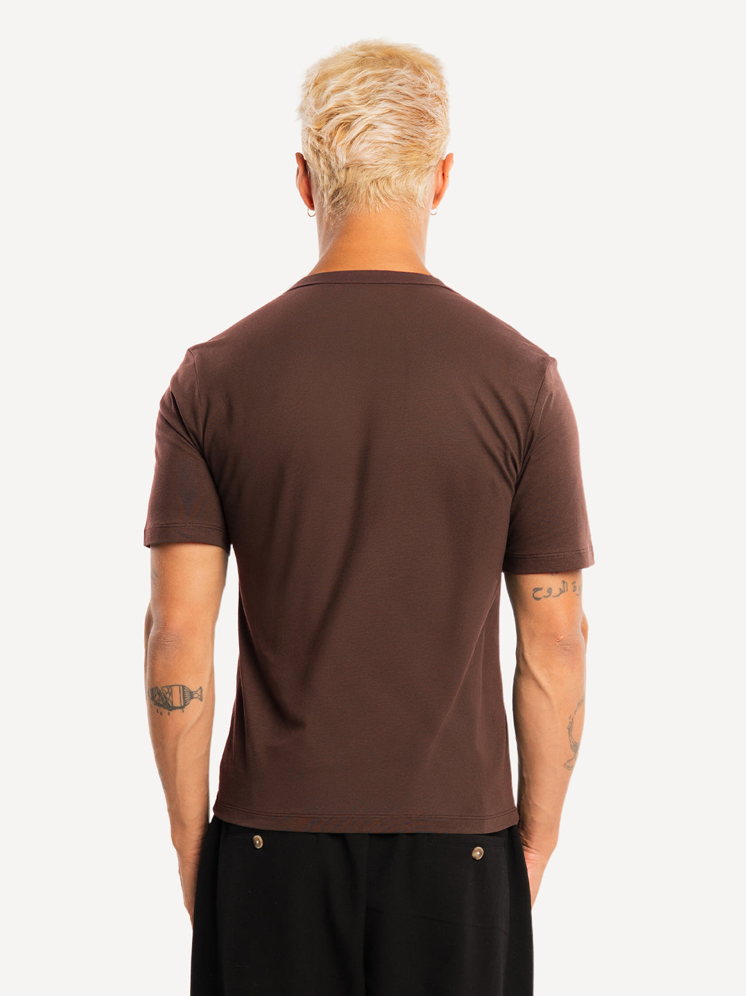 Basic Slim Fit 190gsm T-Shirt