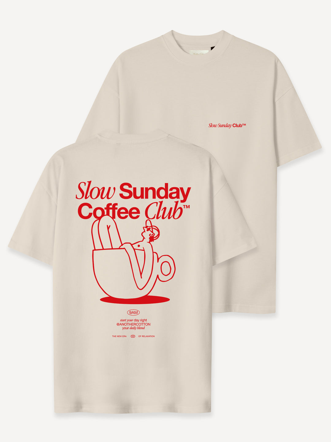 Slow Sunday Coffee Club T-Shirt