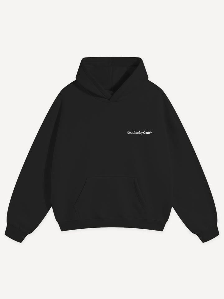 Slow Sunday Coffee Club Oversized Hoodie