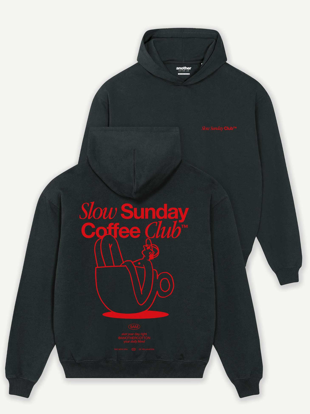 weekend sweatshirt – coffee and cloth