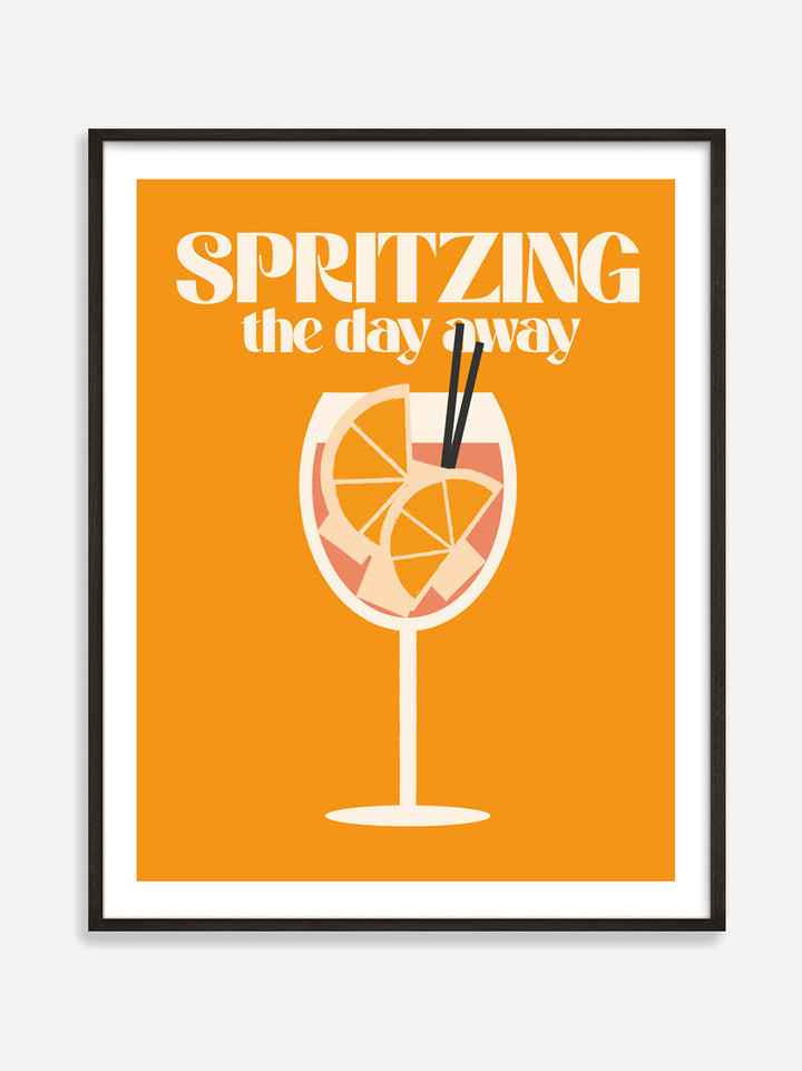 Spritzing Poster