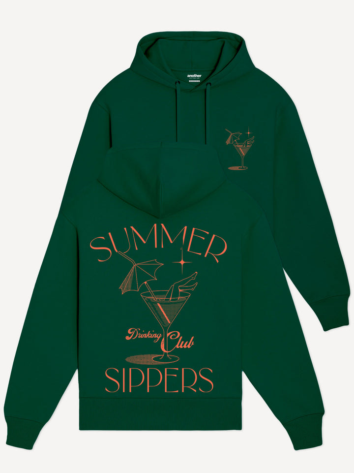 Summer Sippers Organic Hoodie