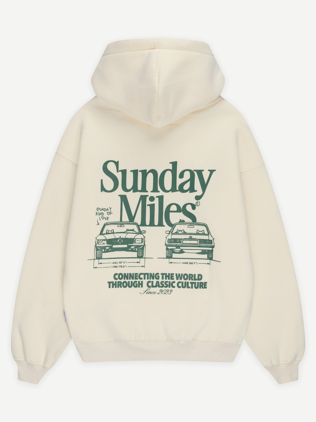 Sunday Miles Hoodie