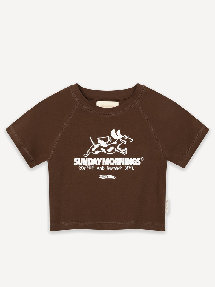 Sunday Mornings Baby T-Shirt