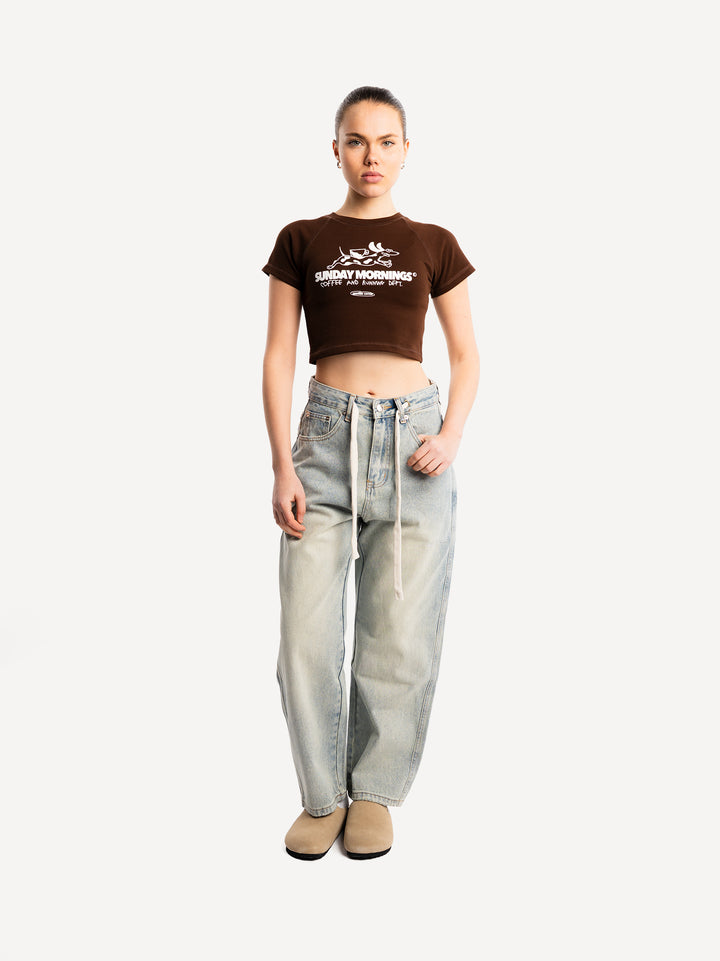 Sunday Mornings Baby T-Shirt