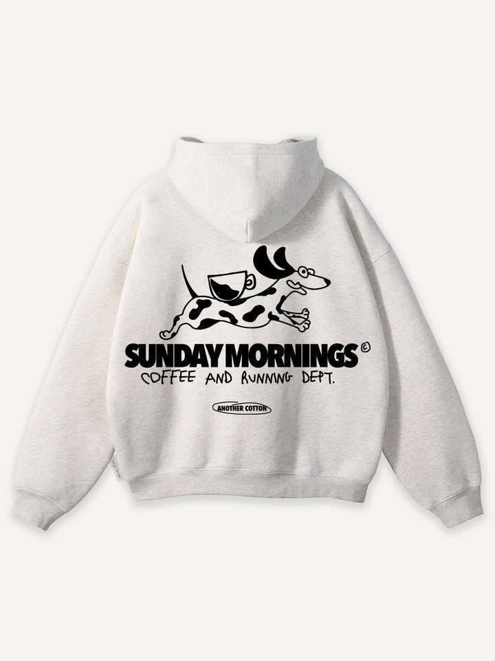 Sunday Mornings Hoodie