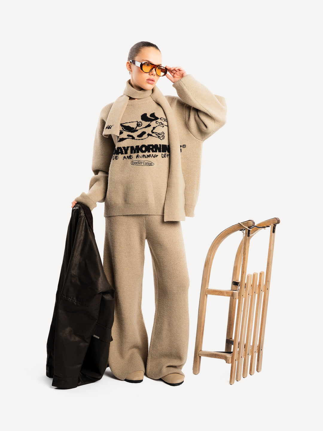 Sunday Mornings Knit Sweater Women