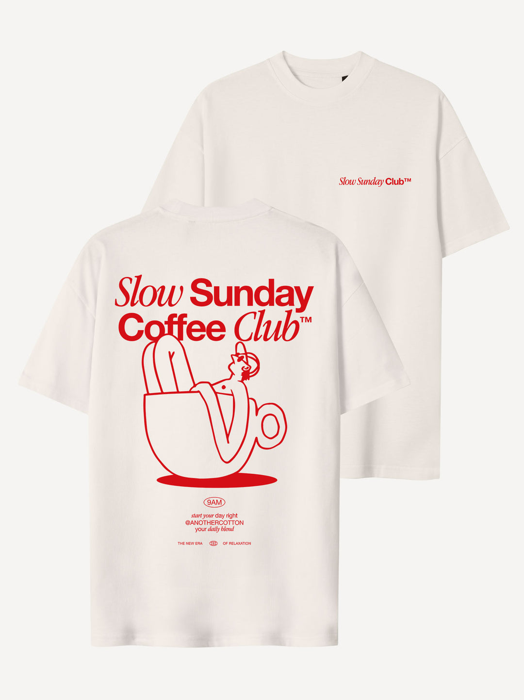 Slow Sunday Coffee Club T-Shirt