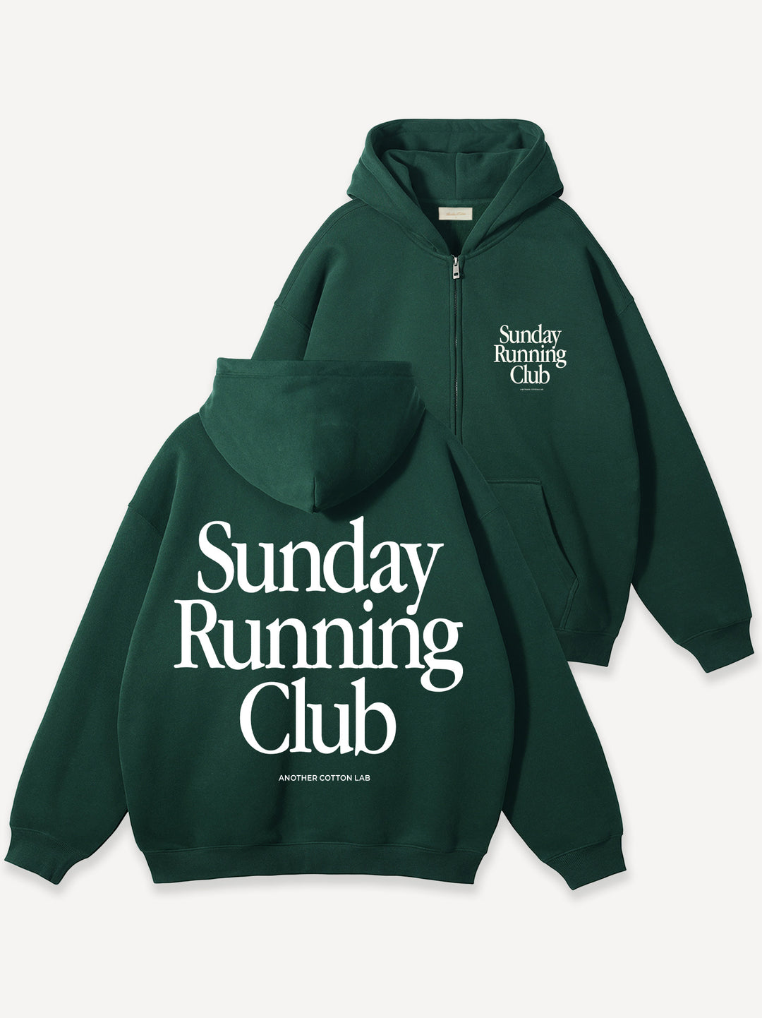 Sunday Running Club Zip Hoodie