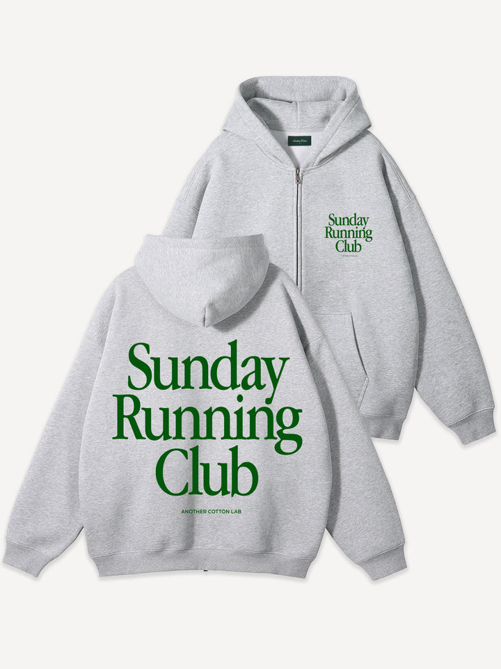 Sunday Running Club Zip Hoodie