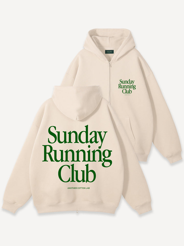 Sunday Running Club Zip Hoodie