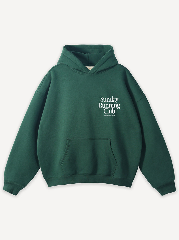 Sunday Running Club Heavy Oversized Hoodie