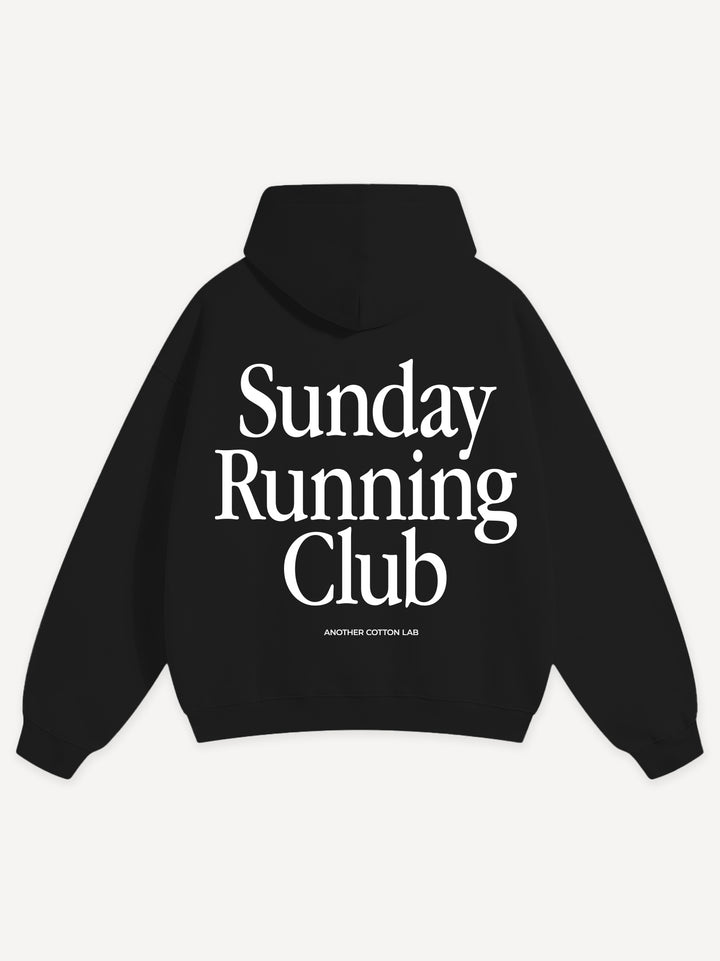 Sunday Running Club Heavy Oversized Hoodie