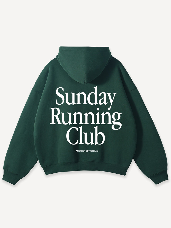 Sunday Running Club Oversized Hoodie