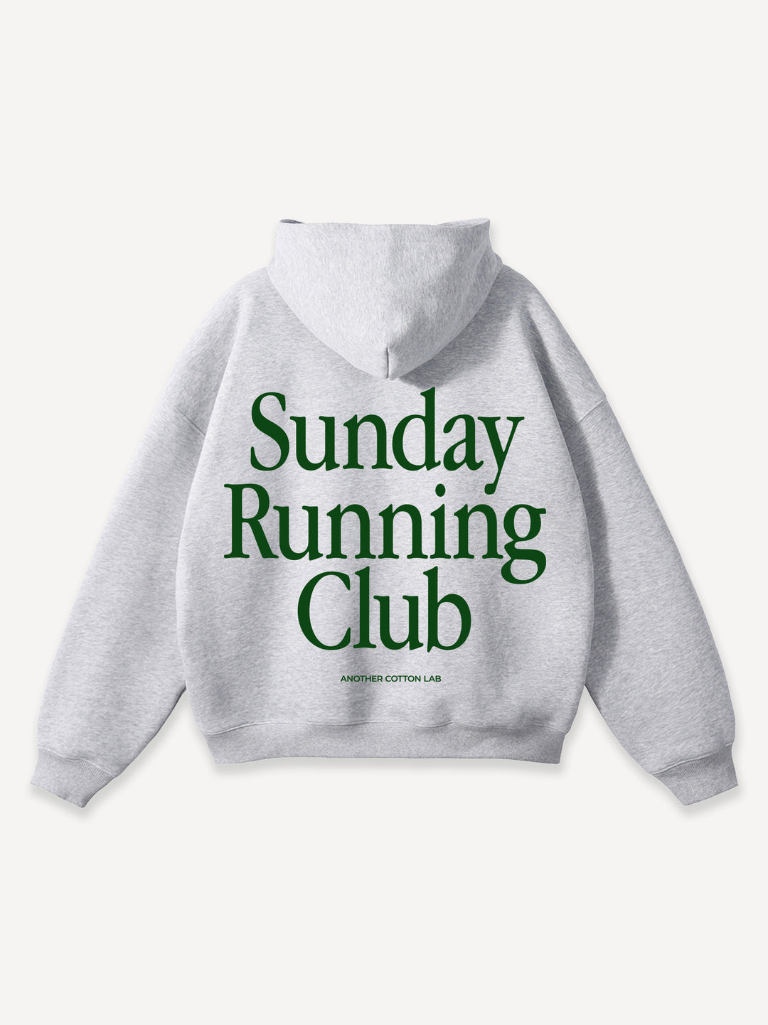 Sunday Running Club Heavy Oversized Hoodie