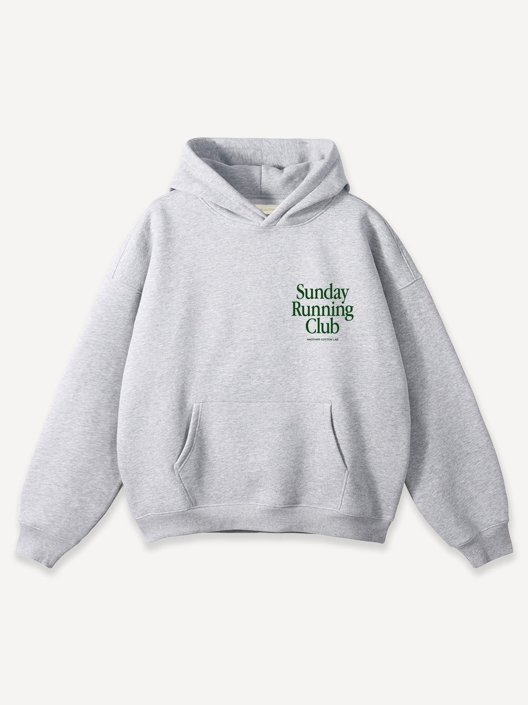 Sunday Running Club Heavy Oversized Hoodie