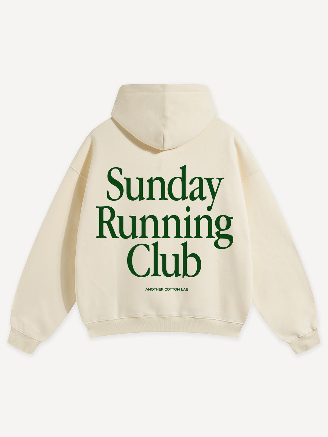 Sunday Running Club Heavy Oversized Hoodie