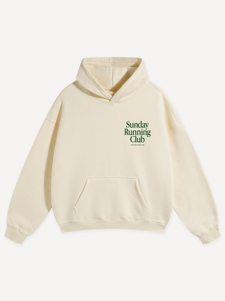 Sunday Running Club Heavy Oversized Hoodie