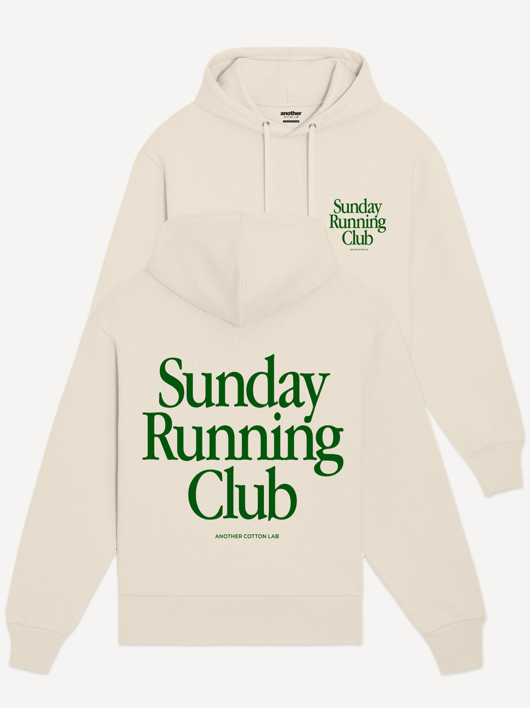 Sunday Running Club Organic Hoodie