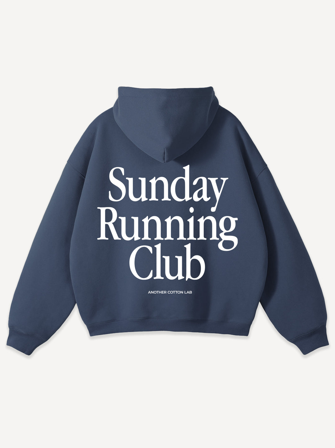 Sunday Running Club Heavy Oversized Hoodie