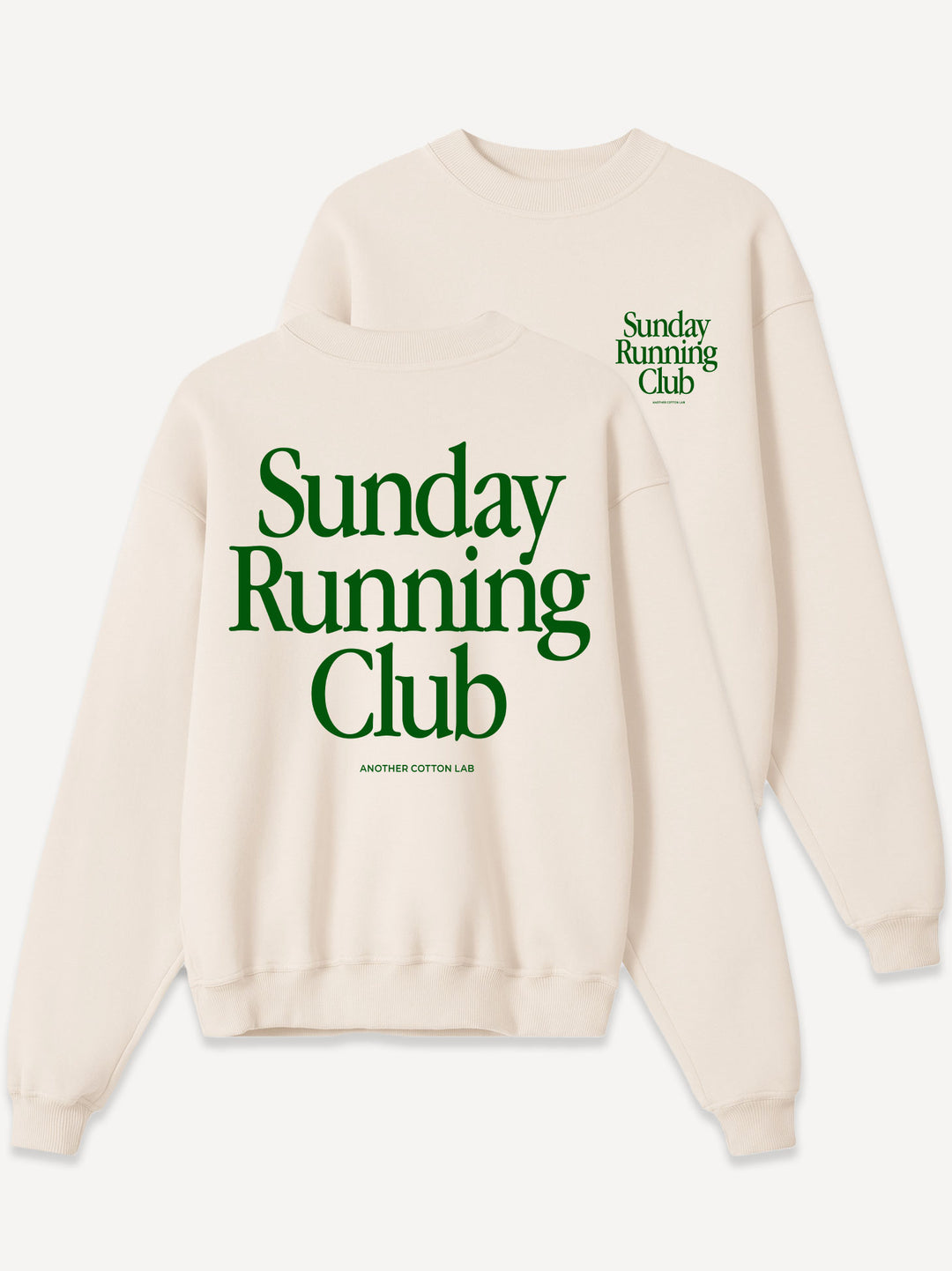 Sunday Running Club Women Sweatshirt