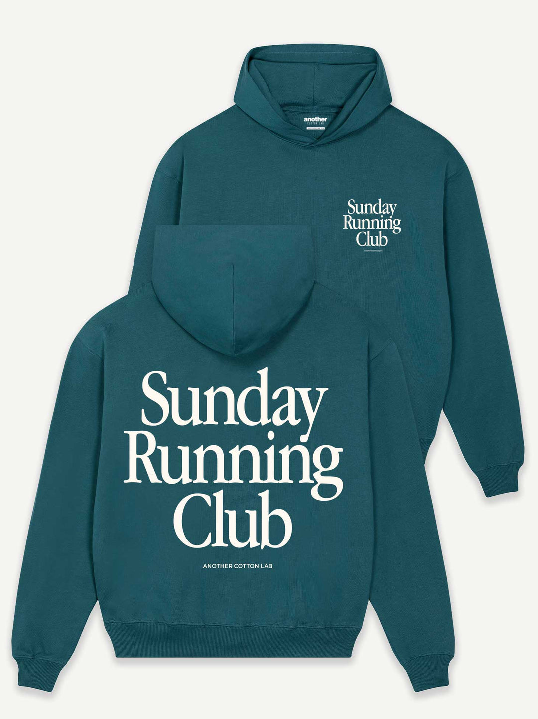 Sunday Running Club Heavy Oversized Hoodie