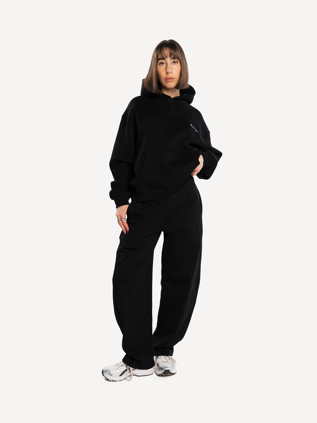 Basic Barrel Fit 380gsm Sweatpant