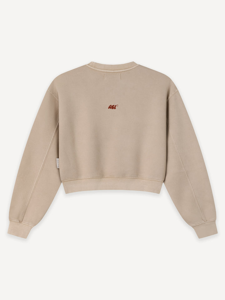 Taste of Summer Cropped Sweatshirt