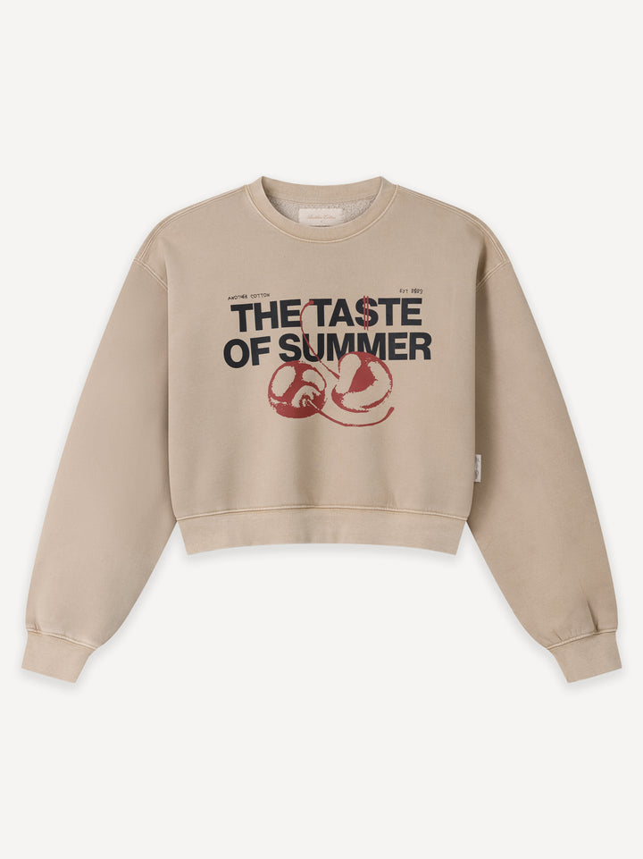 Taste of Summer Cropped Sweatshirt