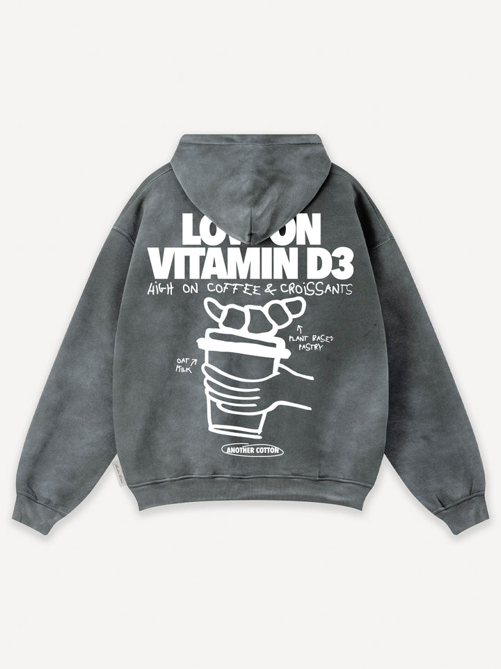 Vitamin D3 Washed Hoodie