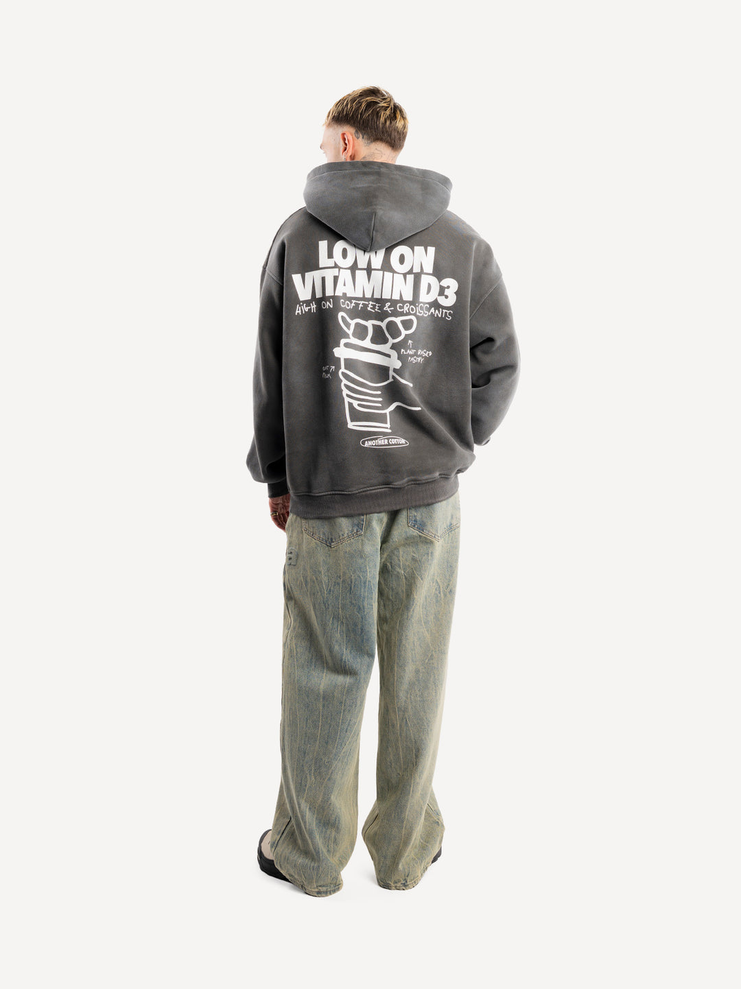 Vitamin D3 Washed Hoodie